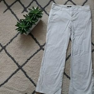 Mossimo White Trousers